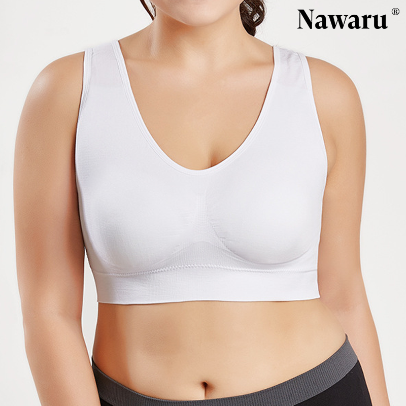 Nawaru® Seamless Wire-Free Sports Bra