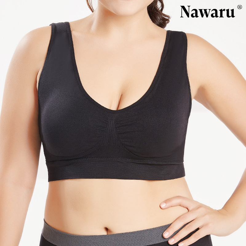 Nawaru® Seamless Wire-Free Sports Bra