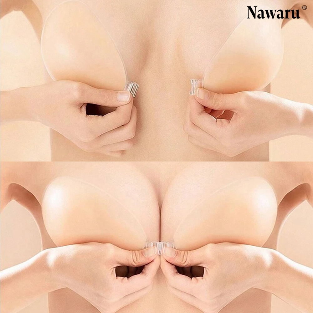 Nawaru® Silicone Strapless Sticky Bra