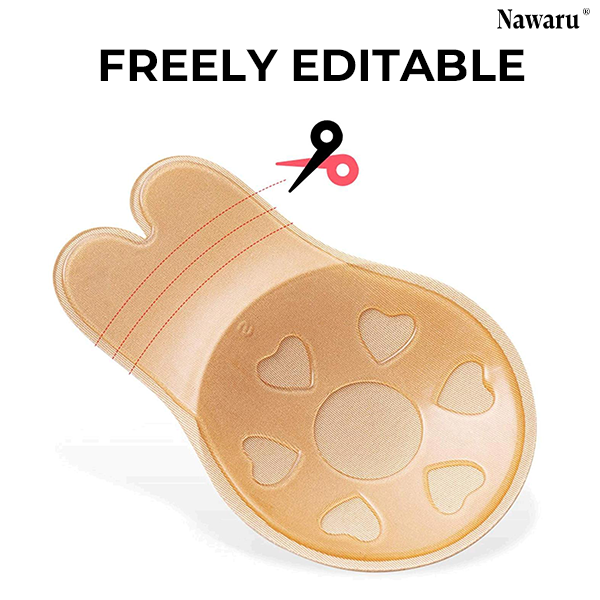 Nawaru® Self Adhesive Invisible Bunny Bra Tape
