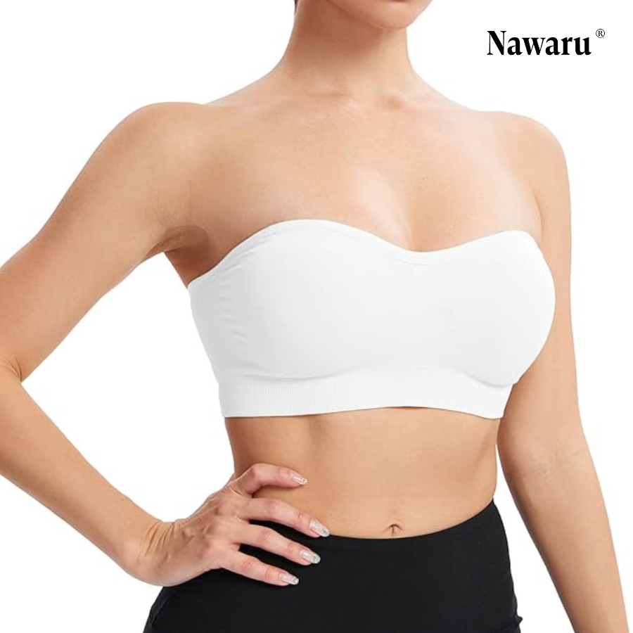 Nawaru® Strapless Push Up Bra
