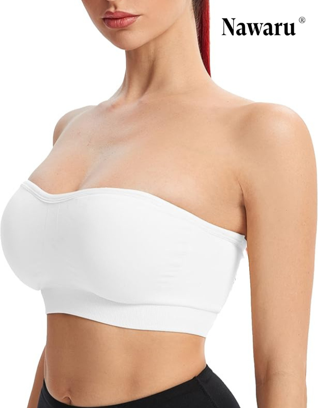 Nawaru® Strapless Push Up Bra