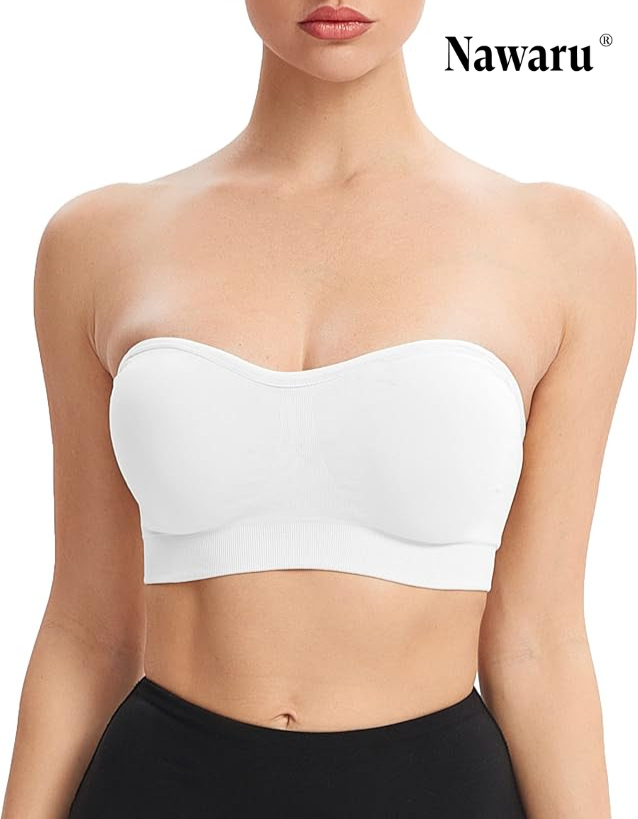 Nawaru® Strapless Push Up Bra