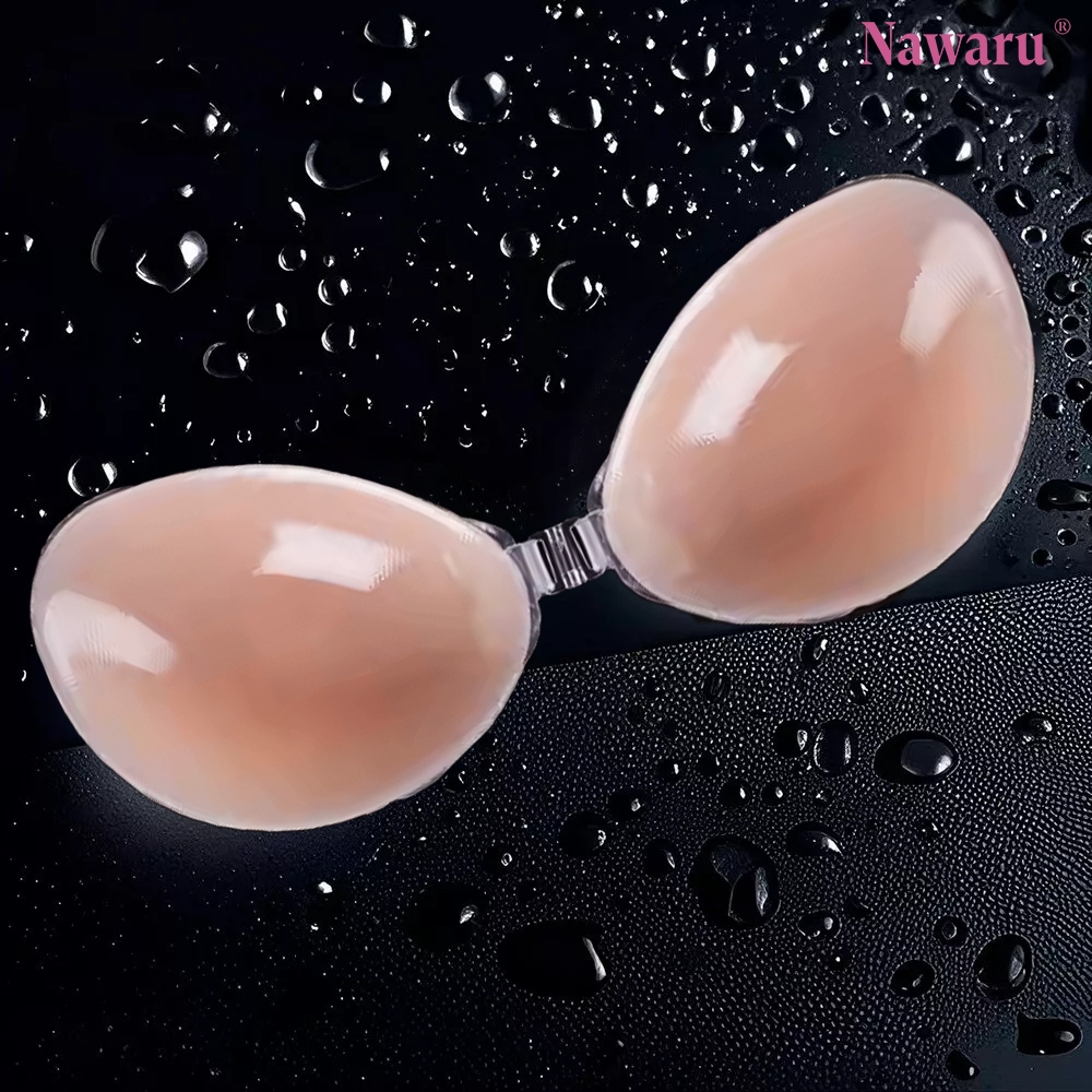 Nawaru® Silicone Strapless Sticky Bra