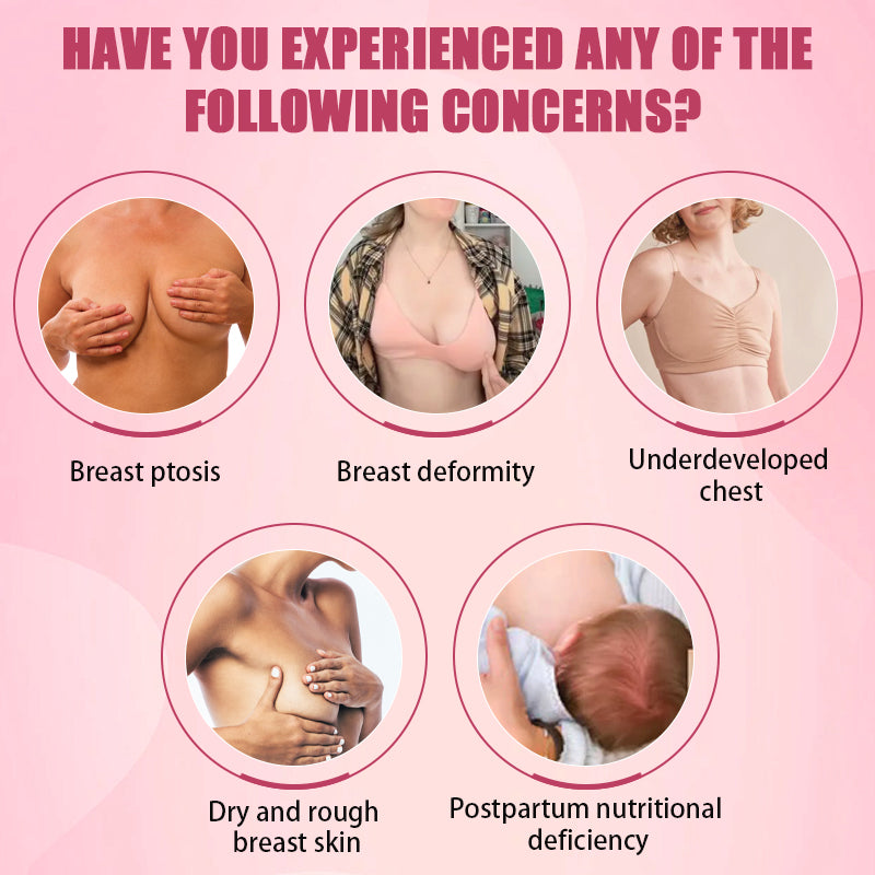 Oveallgo® BustBloom Breast Enhancement Patch Mask