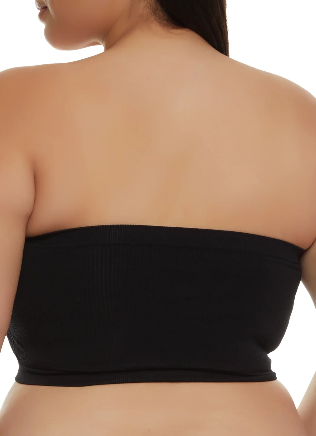 Nawaru® Seamfree Full Supportive Rib Bandeau Strapless Bra