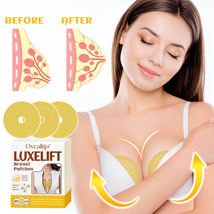 Oveallgo® LuxeLift Breast Patches