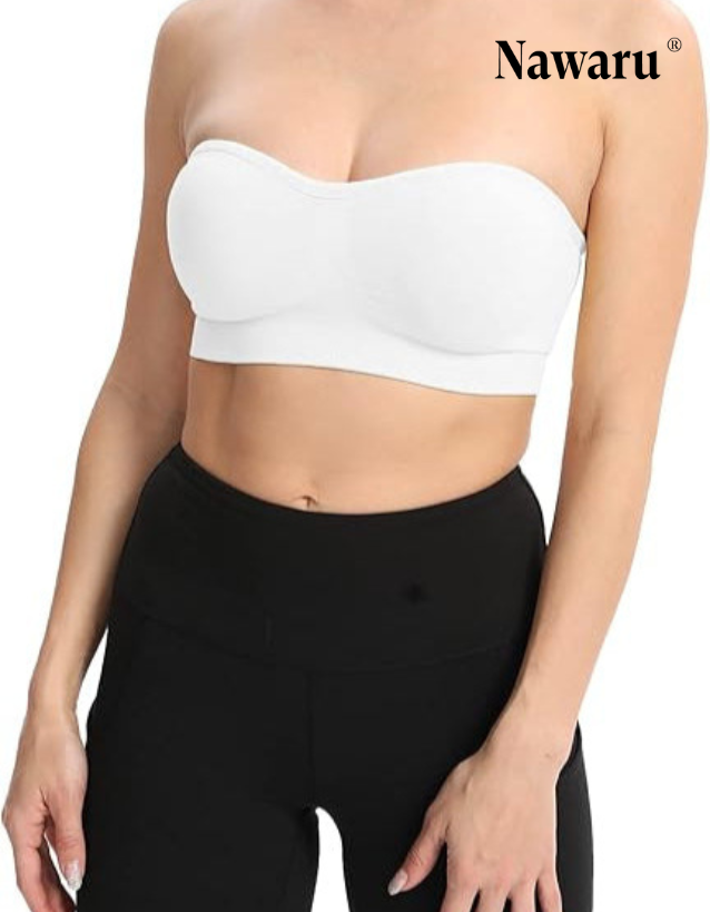 Nawaru® Strapless Push Up Bra