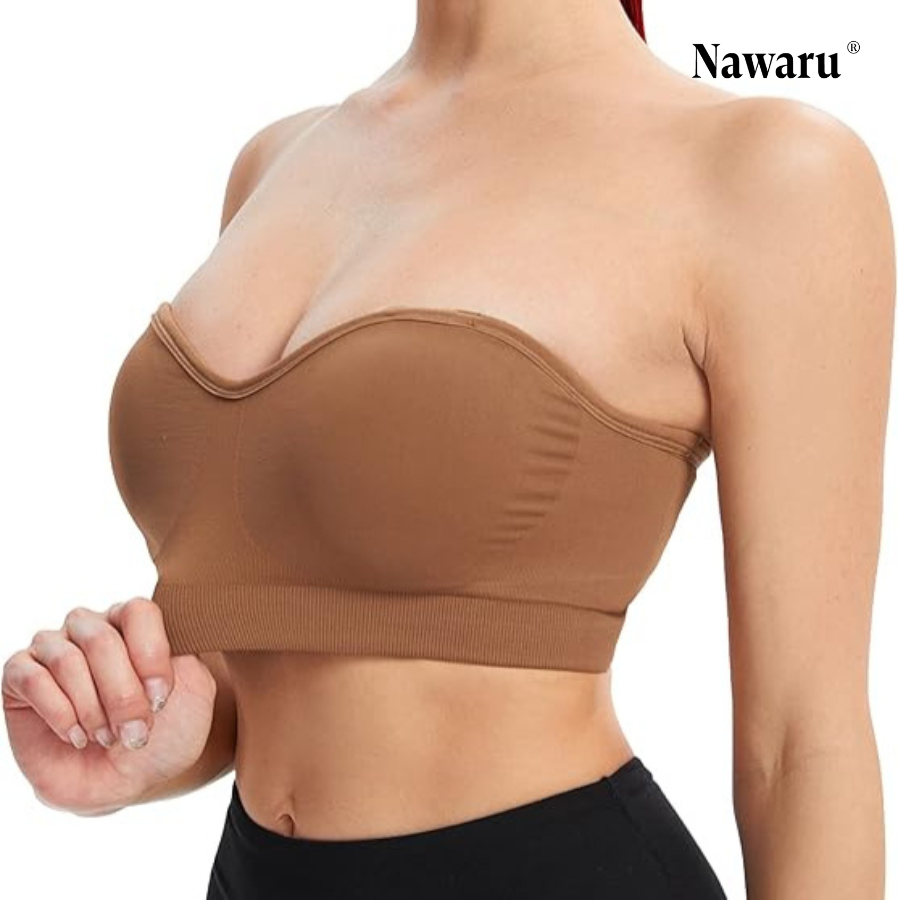Nawaru® Strapless Push Up Bra