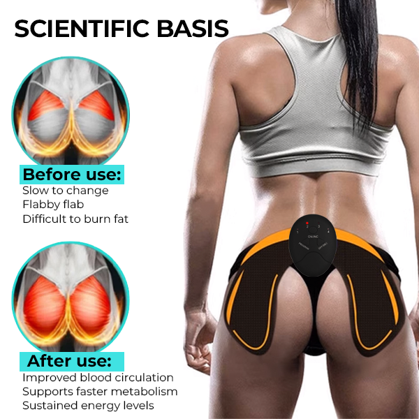 Bikenda® StrengthenUP EMS Glute & Thigh Trainer