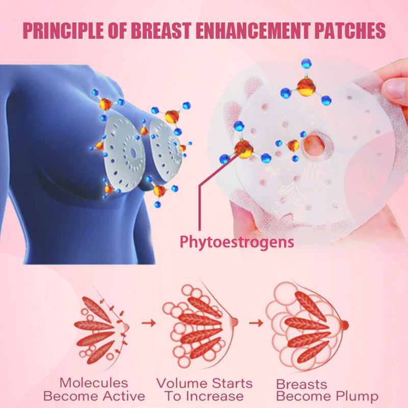 Oveallgo® BustBloom Breast Enhancement Patch Mask