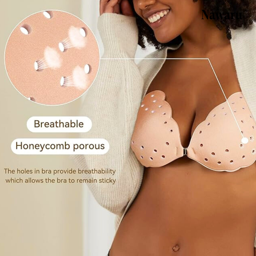 Nawaru® Breathable Sticky Bra