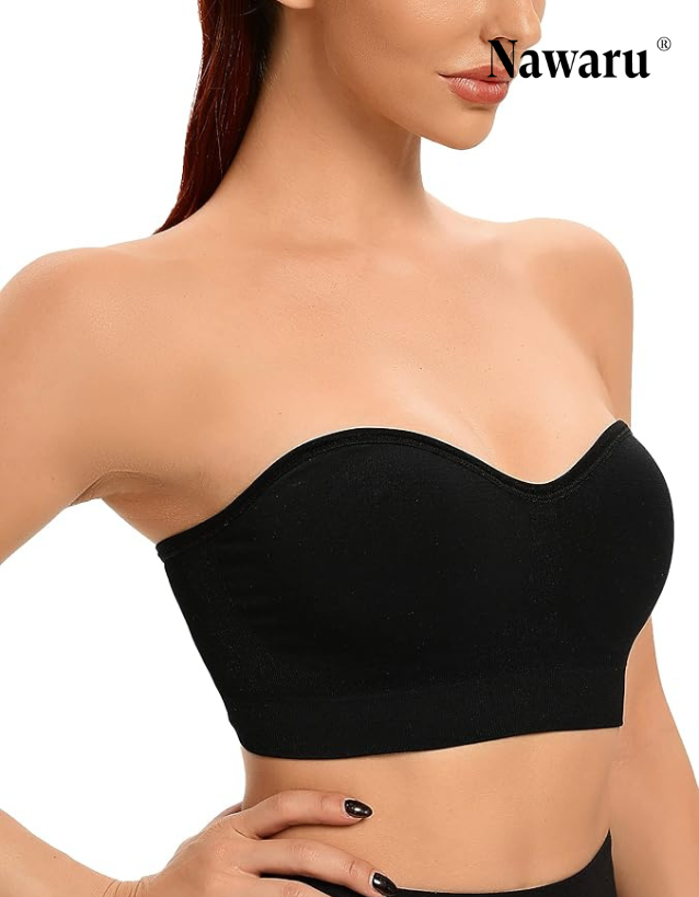 Nawaru® Strapless Push Up Bra