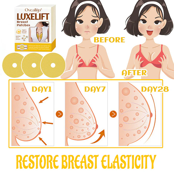 Oveallgo® LuxeLift Breast Patches