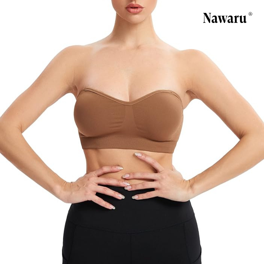 Nawaru® Strapless Push Up Bra