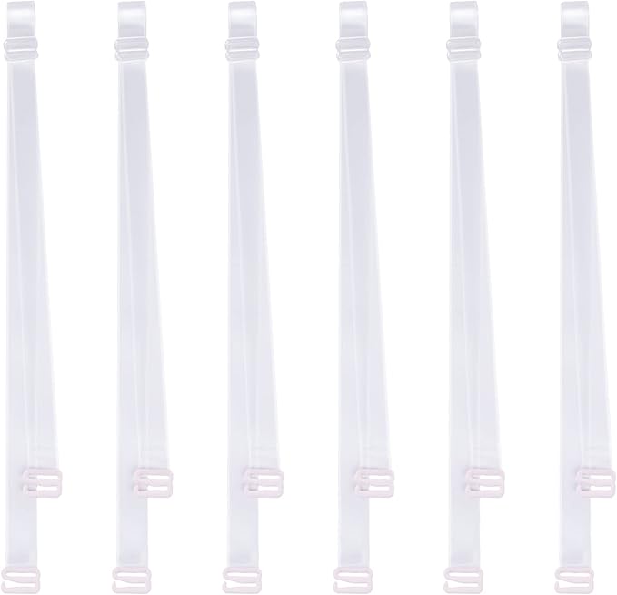 Nawaru® Invisible Non-Slip Adjustable Bra Straps for Strapless Bra