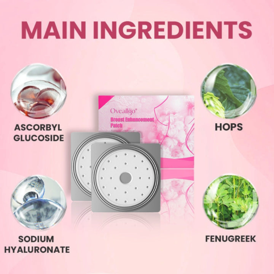 Oveallgo® BustBloom Breast Enhancement Patch Mask