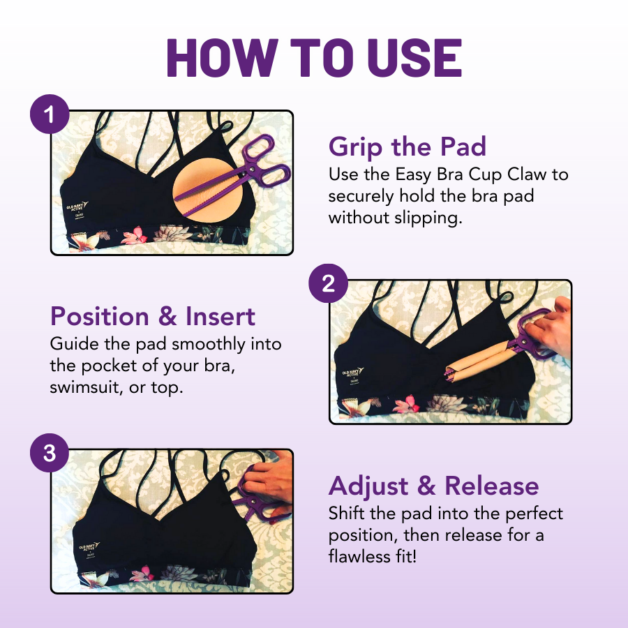 Easy Bra Cup Claw