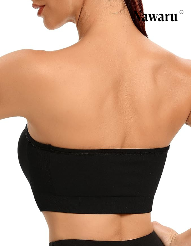 Nawaru® Strapless Push Up Bra