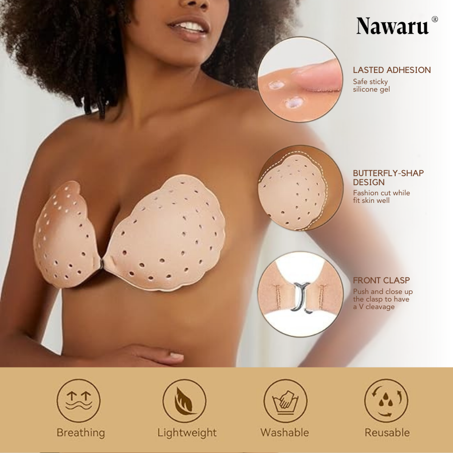 Nawaru® Breathable Sticky Bra