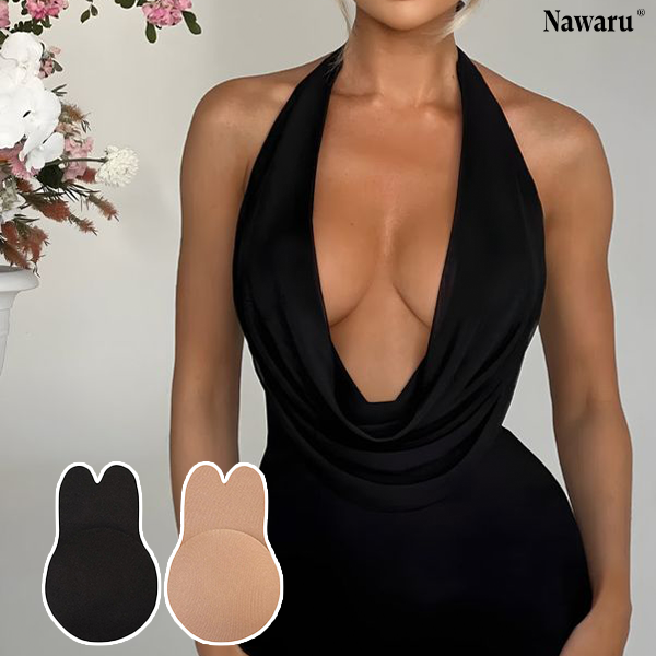 Nawaru® Self Adhesive Invisible Bunny Bra Tape