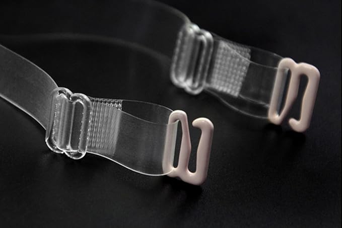 Nawaru® Invisible Non-Slip Adjustable Bra Straps for Strapless Bra