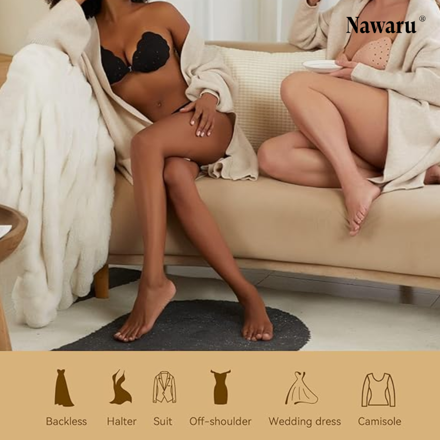 Nawaru® Breathable Sticky Bra