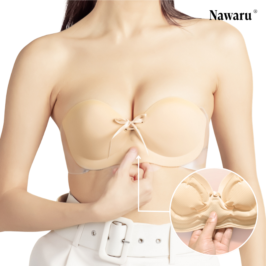 Nawaru® Bare Minimum Backless Bra