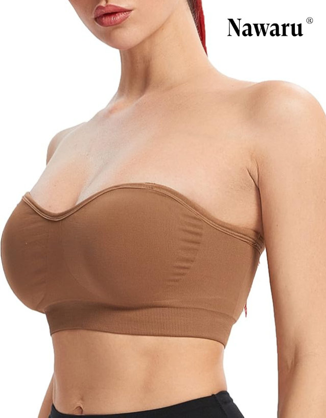 Nawaru® Strapless Push Up Bra