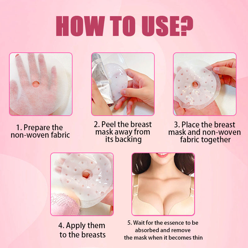 Oveallgo® BustBloom Breast Enhancement Patch Mask