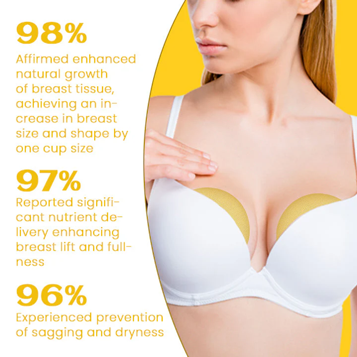 Oveallgo® LuxeLift Breast Patches