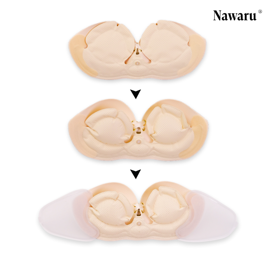 Nawaru® Bare Minimum Backless Bra