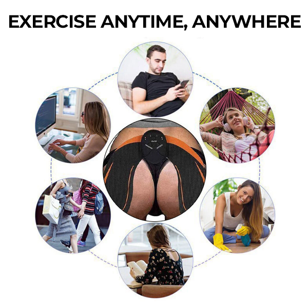 Bikenda® StrengthenUP EMS Glute & Thigh Trainer