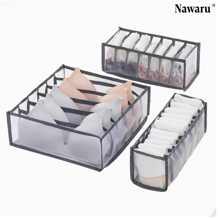 Nawaru® Wardrobe Clothes Organizer (3 PCS Set)