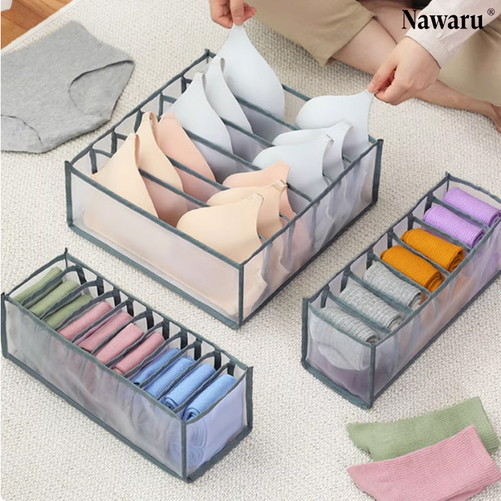 Nawaru® Wardrobe Clothes Organizer (3 PCS Set)