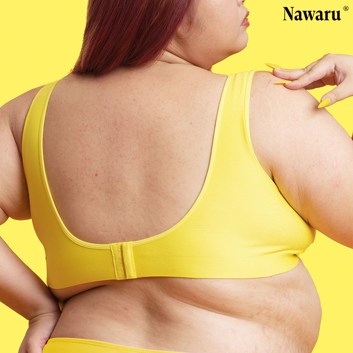 Nawaru® Mustard Go Xtra Wild Plus Bra