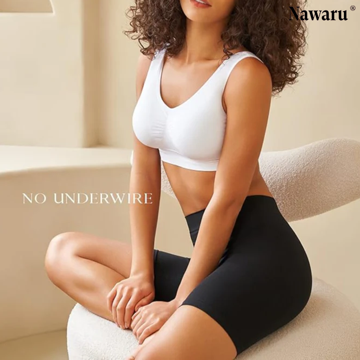 Nawaru® Comfort Seamless Stretchy Sports Bra