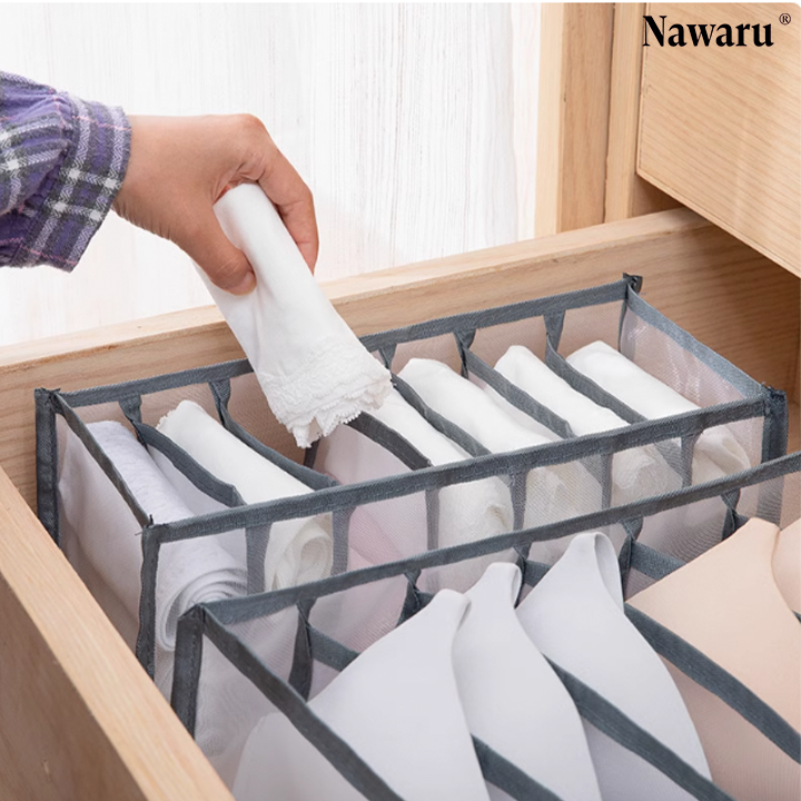 Nawaru® Wardrobe Clothes Organizer (3 PCS Set)