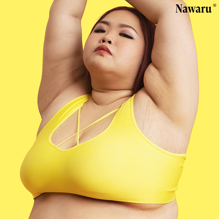 Nawaru® Mustard Go Xtra Wild Plus Bra