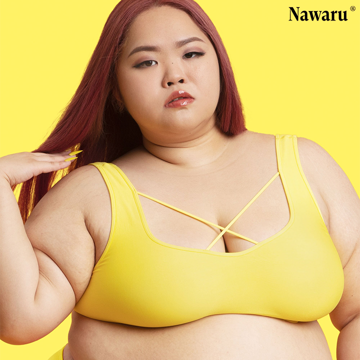 Nawaru® Mustard Go Xtra Wild Plus Bra