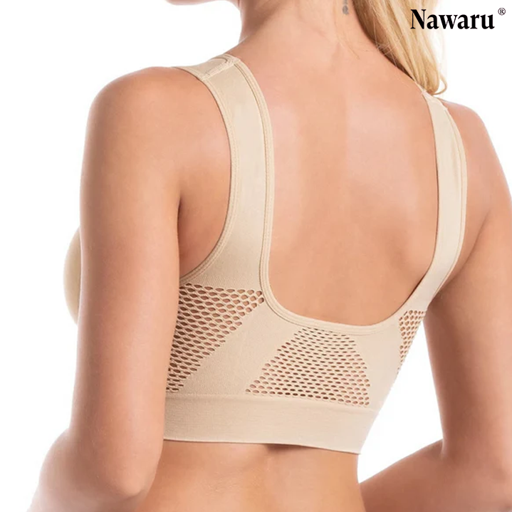 Nawaru® Comfort Seamless Stretchy Sports Bra