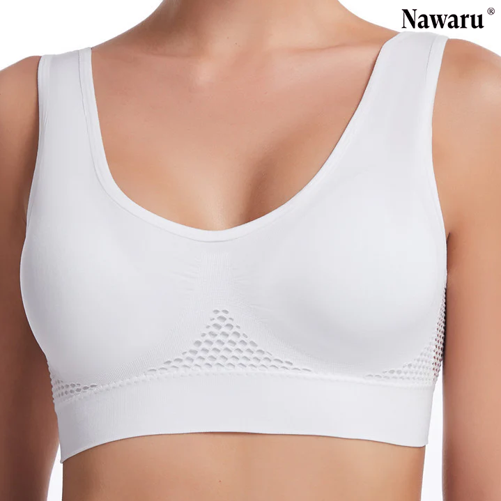 Nawaru® Comfort Seamless Stretchy Sports Bra