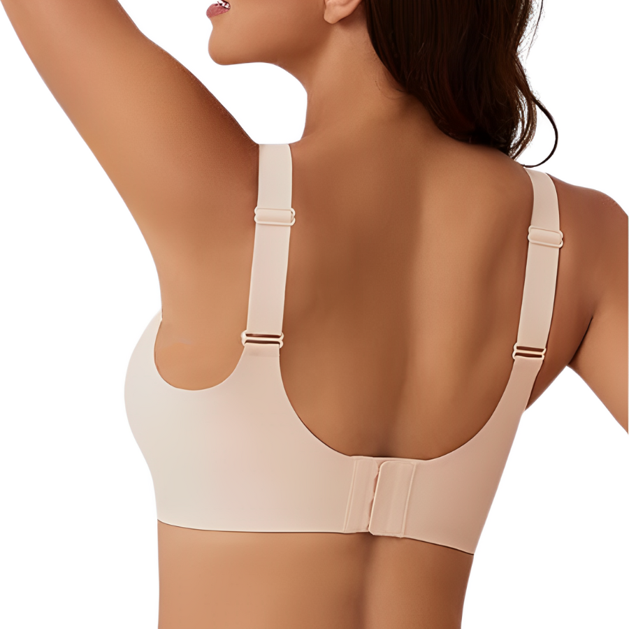 Nawaru® Seamless Lace Crossover Bra