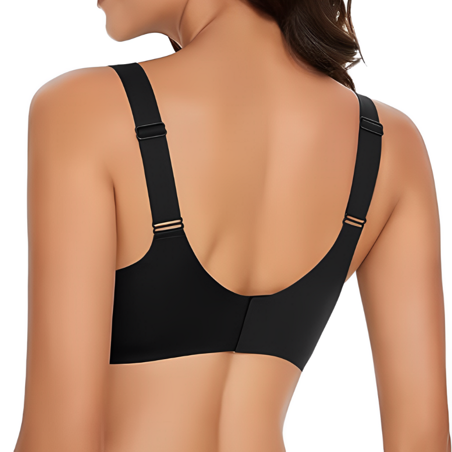 Nawaru® Seamless Lace Crossover Bra