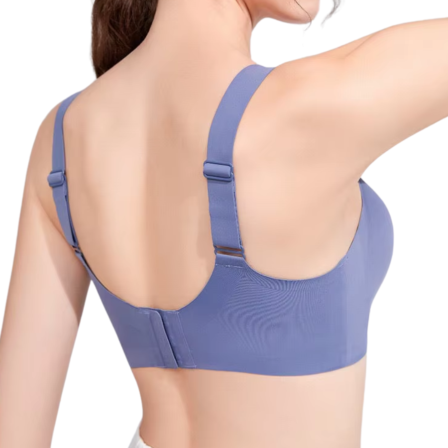 Nawaru® Seamless Lace Crossover Bra