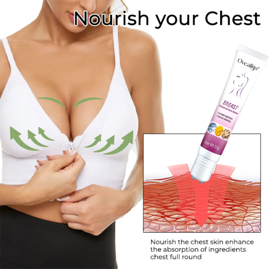 Oveallgo® Breast Enhancement Roller