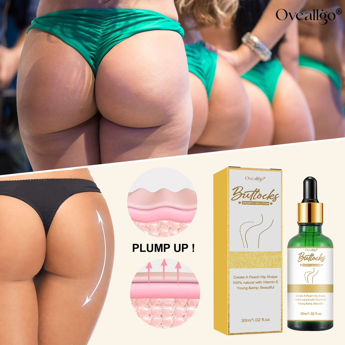 Oveallgo® Butt Lifting Oil