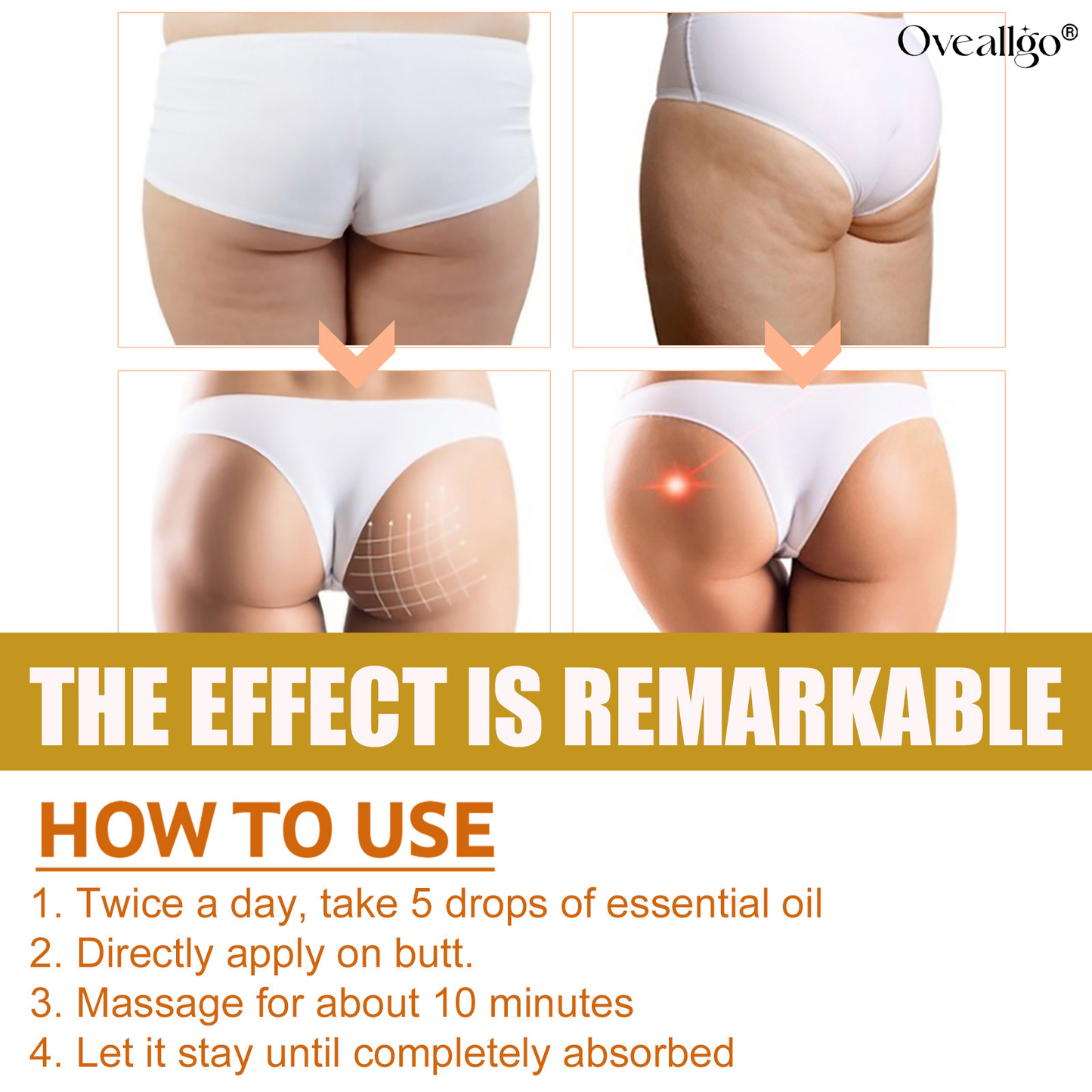 Oveallgo® Butt Lifting Oil