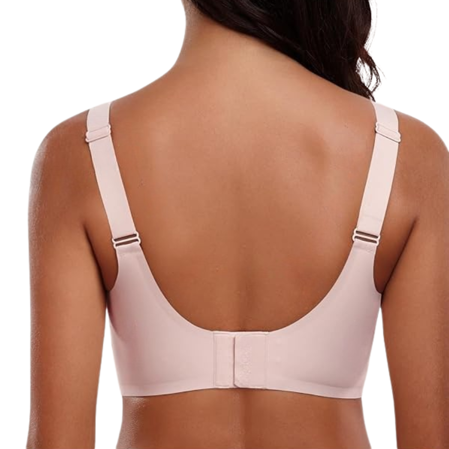 Nawaru® Seamless Lace Crossover Bra