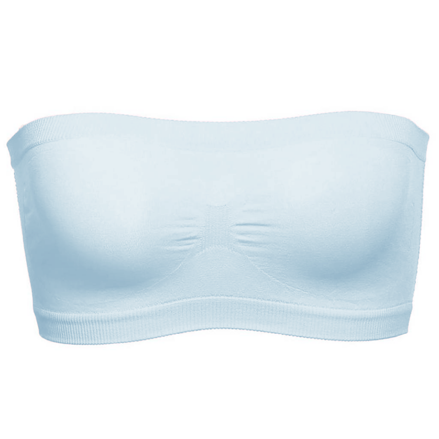 Nawaru® Seamfree Full Supportive Rib Bandeau Strapless Bra